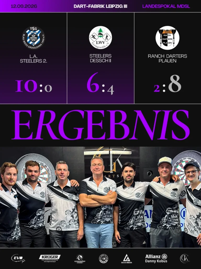 Landespokal Runde 1: Unsere Dritte ist eine Runde weiter