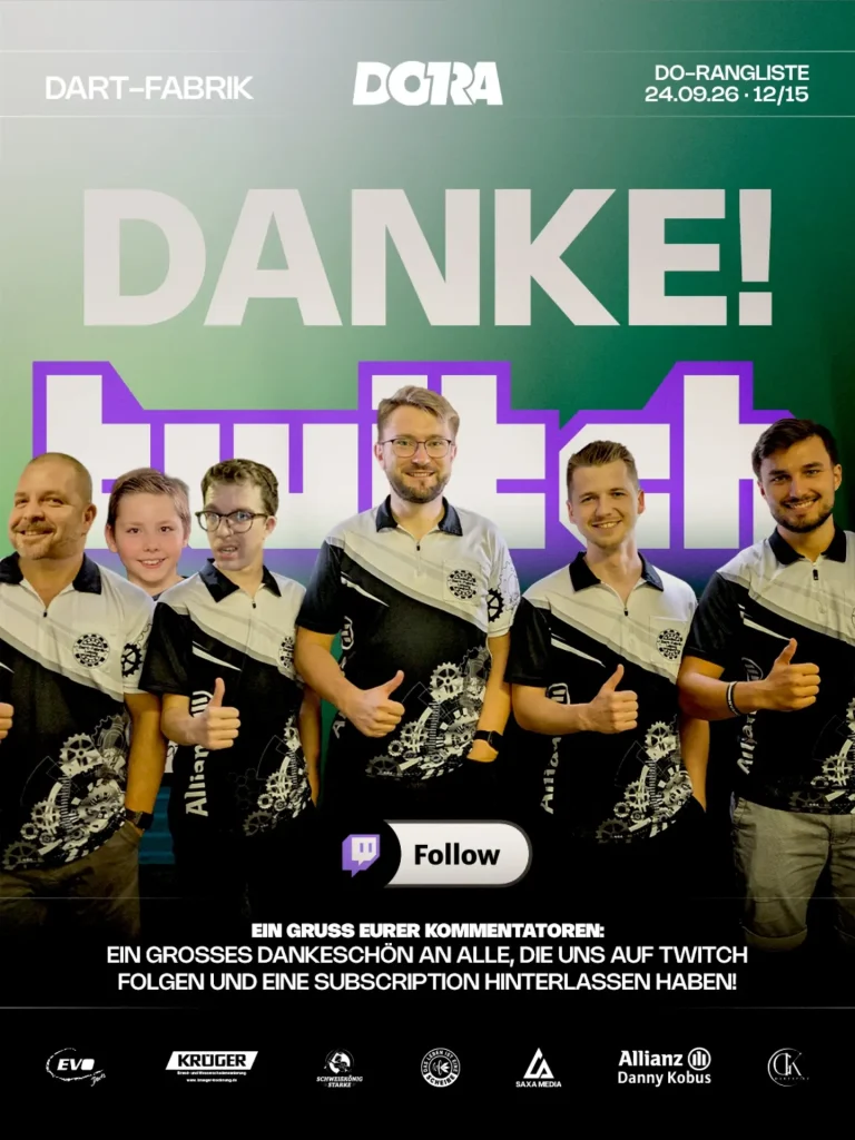 Serie gebrochen, eigene Serie ausgebaut!