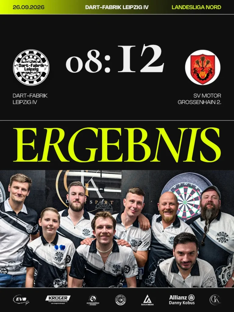 Heimspieldebüt für die Vierte: 8:12 gegen den SV Motor Großenhain 2
