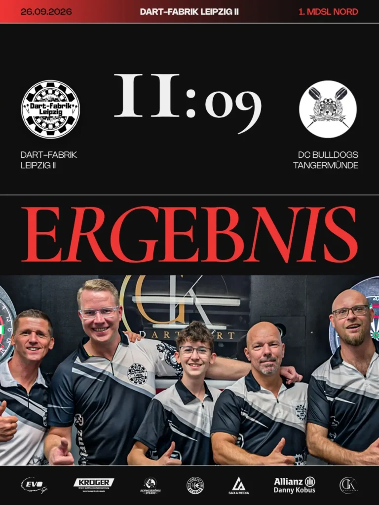 Zweites Spiel, zweiter Sieg: 11:9 gegen die DC Bulldogs Tangermünde