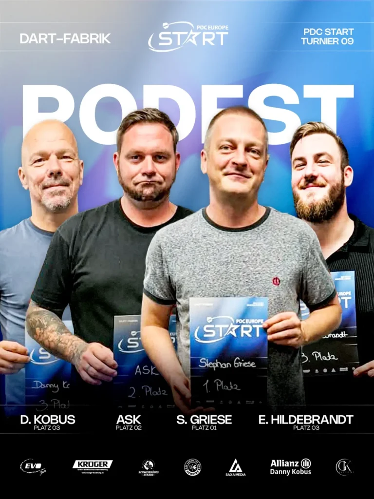 Holy Moly: Stephan Griese gewinnt Turnier 09 der PDC Start Series in…