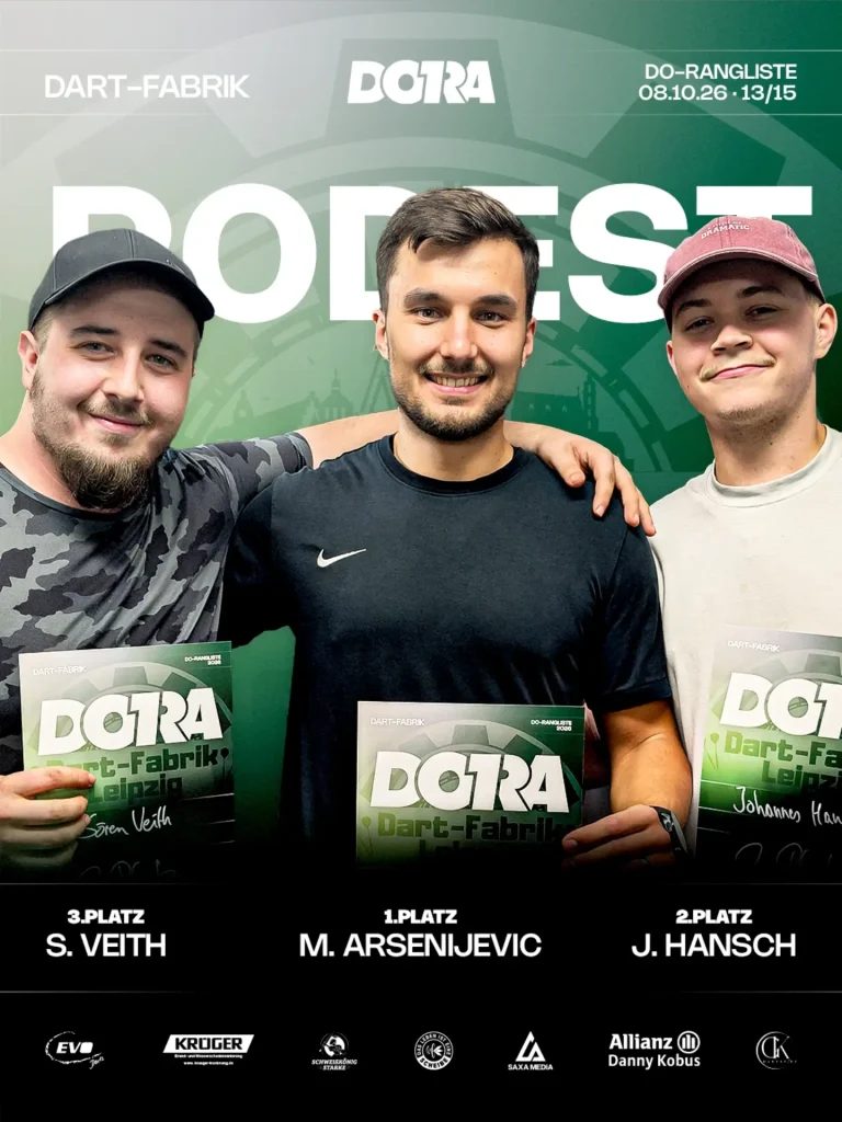 Titel Nummer zwei für Max Arsenijevic! 🎯