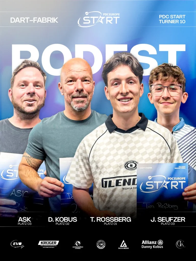 Zehn Turniere, zehn verschiedene Sieger: Tim Roßberg gewinnt Turnier…